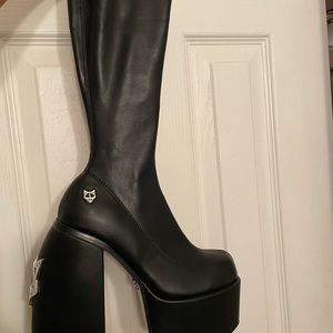 Naked wolfe spice platform boots